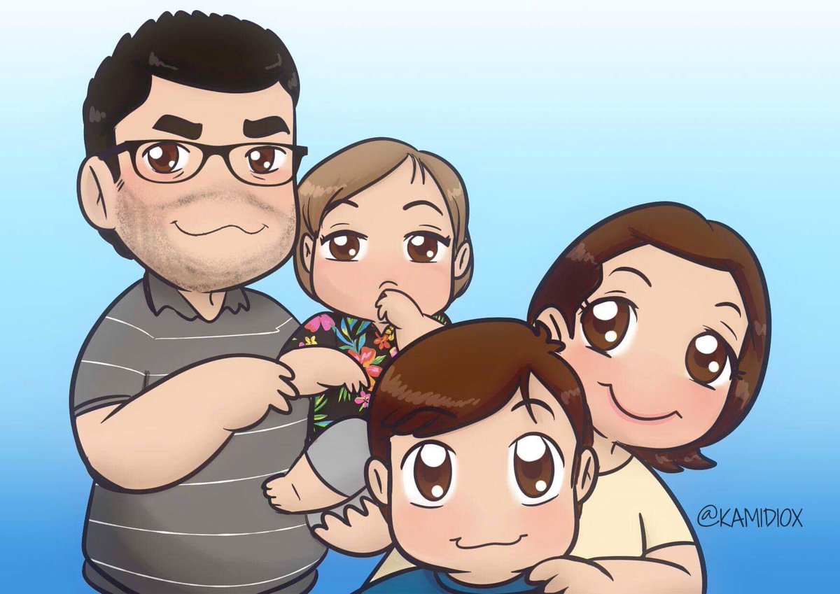 Sanpao19's tweet photo. Had @Kamidiox work on a few personal commissions and as always she did an amazing job. https://t.co/4QMSJrDBWJ