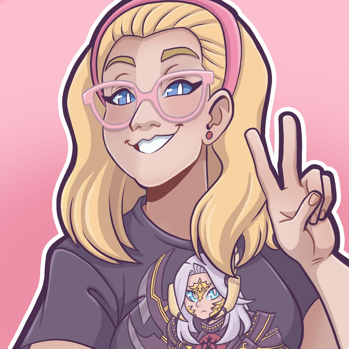 I want to thank @BallBots for this awesome commission. I absolutely love it and he is a dream to work with! Highly recommend :D #supporttheartists #iloveartandthosewhomakeit