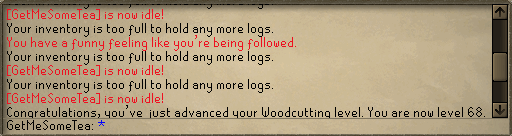 BakingBadrs's tweet photo. Woodcutting pet at level 67!🌳 https://t.co/EIsQTVGDnV