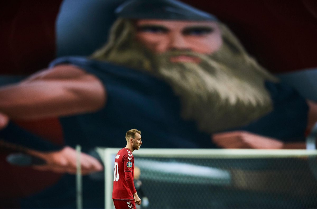 Christian Eriksen. #DEN [by Lars Ronbog]: