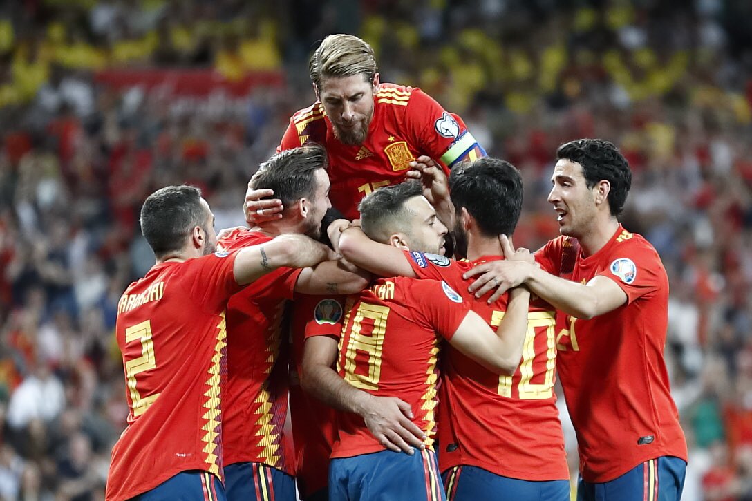 Selección Española de Fútbol on Twitter: "👨🏻‍💻 | España supera a Suecia con 72.205 gritos de gol (3-0) 🔗 https://t.co/OVB483N2ls #UnidosPorUnRETO / Twitter