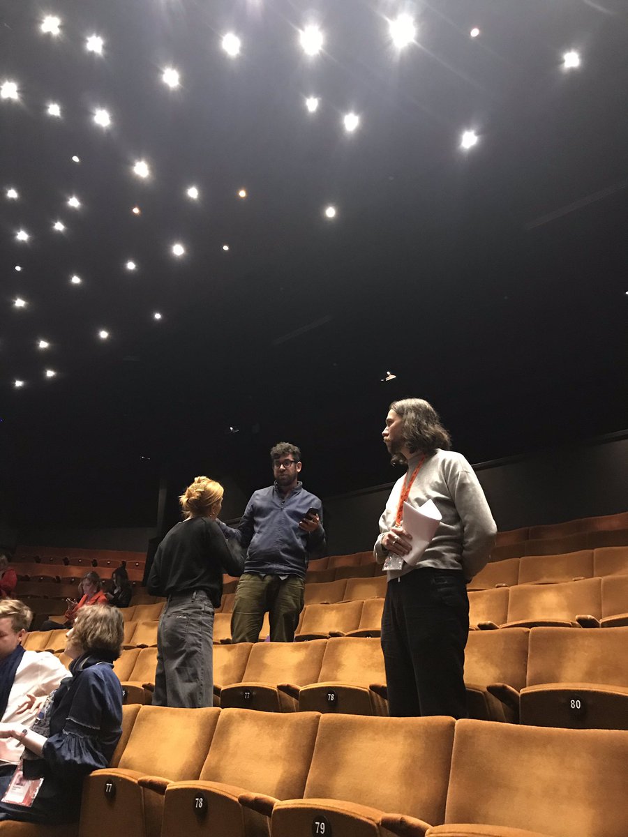 LeeIcesnow's tweet image. #Sheffdocfest #staceydooley #BBCinterview When listening audience's question, carefully and patiently. When discussing with audience but the host had to stop it cause out of time, went to continue talking with the audience after the interview—— I loved her at that moment!