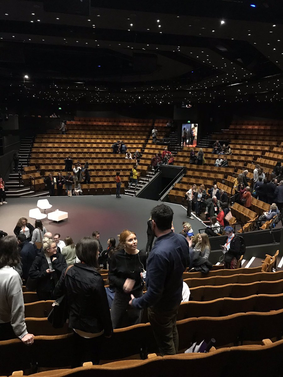 LeeIcesnow's tweet image. #Sheffdocfest #staceydooley #BBCinterview When listening audience's question, carefully and patiently. When discussing with audience but the host had to stop it cause out of time, went to continue talking with the audience after the interview—— I loved her at that moment!