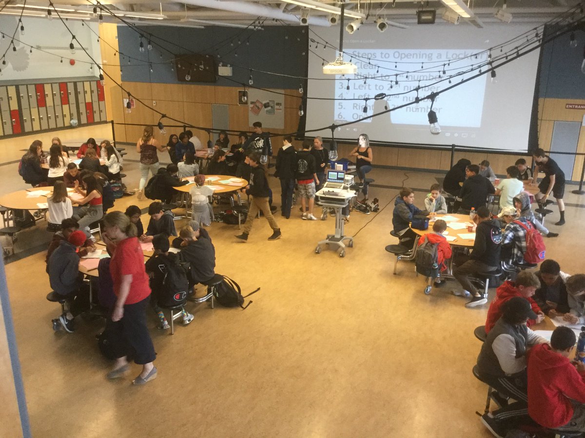 Grade 7's bound for Carson had a great tour.  Follow us at bit.ly/2X8KrMh <a href="/NVSD44/">School District 44</a>