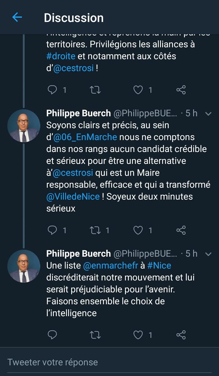 SoutienEM's tweet photo. ⁉️ Dites moi @EnisSliti, @MathieuSoler, @CedricRoussel06, @A_Ardisson et @LoicDombreval ce compte @PhilippeBUERCH est réel ou c'est un compte parodique parce que là personnellement je m'y perds... 🤷♂
Quand la réalité dépasse la fiction ! 🤦♂ https://t.co/LLvj320e5B