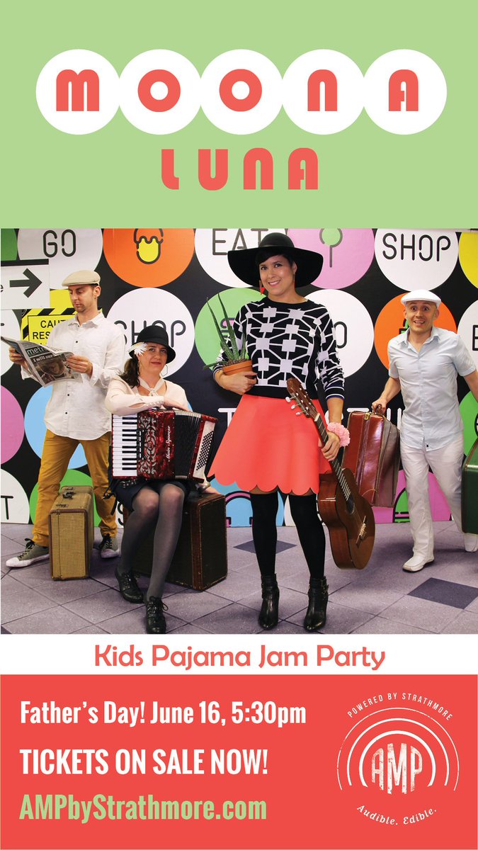 Head to our Facebook page to enter to win tickets to see @MoonaLunaMusic at <a href="/strathmore/">Strathmore</a> on Father's Day this coming Sunday!  

facebook.com/ourkidsdc/