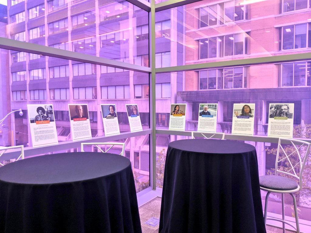 StellaHPE's tweet photo. Preparing for #SEI2019 @CentreforFacDev @CentreforACE Our critical pedagogy cafe is ready! @WCHospital https://t.co/brO8us5EOY https://t.co/0VLnTMlsTV