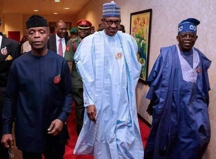 Buhari defeated Death,
Buhari defeated PDP,
Buhari defeated the owners of Nigeria,
Buhari defeated Atikulooters and their patron,
Buhari will defeat Corruption and every evil in our land.
President Buhari shall SUCCEED!