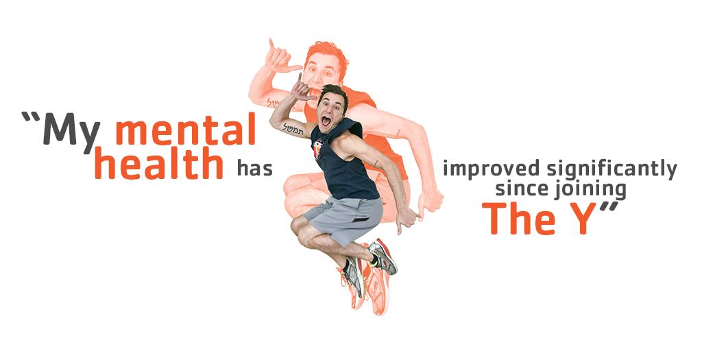 Meet Daniel!  He joined the #grymca one year ago when he was dealing with a lot of anxiety and depression. He found that being physically active helped him greatly, especially lifting weights.  Fun fact:  he can ride a unicycle!  Thank you for sharing your #YStory, Daniel!
