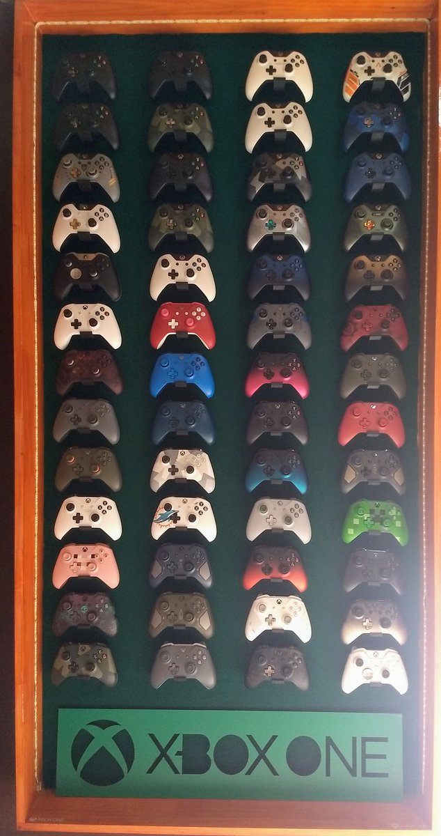 pbchia's tweet photo. 🚨 Ready for the #InsideXboxE3 🚨
#control #controller #xbox #xboxone #xboxonex #xboxones #games #juegos #collecion #collector #fan #roadto9000 #xboxargentina #xboxarg #insidexbox #xofest #gamecollection #gameroom
#inside
Awesome People To Follow!!
@xbox
@majornelson
@XboxP3 https://t.co/yG7kjPtv8F