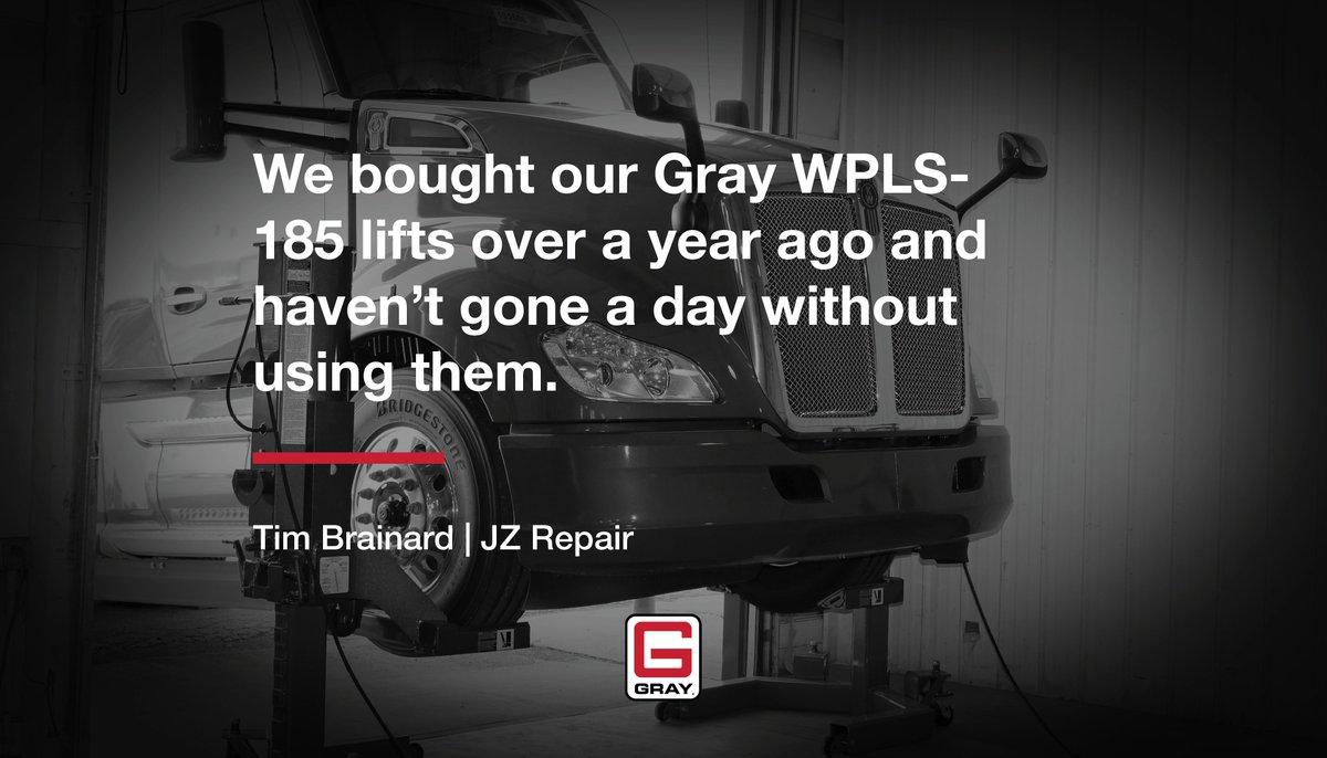 What makes our day? Knowing we're the go-to for #BigRig shops around the world. #TruckingIndustry