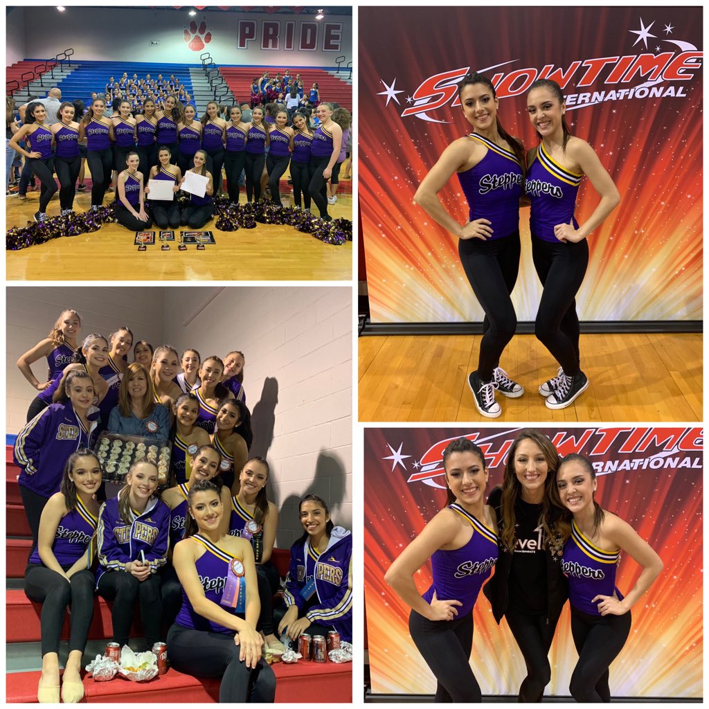 Congratulations to the 2019-2020 McHi Steppers.💜💛Team success at Showtime International &amp; congrats to Katarina Moseley and Yahaira Cerda Miss Showtime International &amp; staff bid &amp; Yahaira Cerda Miss High Kicks &amp; Miss Turns <a href="/McHiPride/">Dr. Albert Canales</a> <a href="/Mchi_Yearbook/">McHiYearbook&News</a> <a href="/McAllenISD/">McAllen ISD</a> @FineArts_MISD