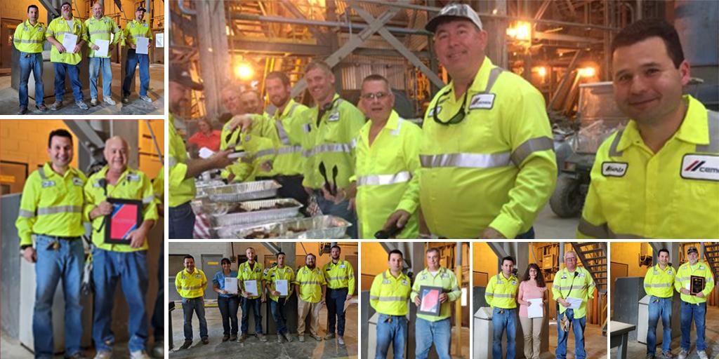 Congrats to our colleagues at <a href="/CEMEXBrsCement/">CEMEX Brooksville</a>! Plant managers served up some BBQ last week, honoring employees for up to 30 years of service, and wishing one a happy retirement. Way to go, team! <a href="/AlbertoCalleros/">Alberto Calleros</a> <a href="/EdgarCAngeles/">Edgar Angeles</a>
