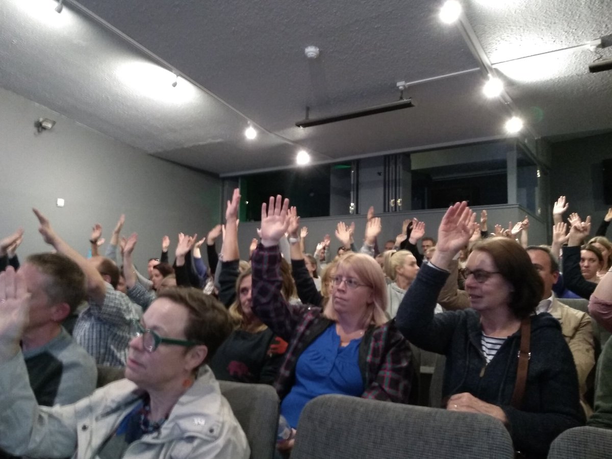 #neujerseyaction
NEU members vote to accept pay deal and bring and end to action