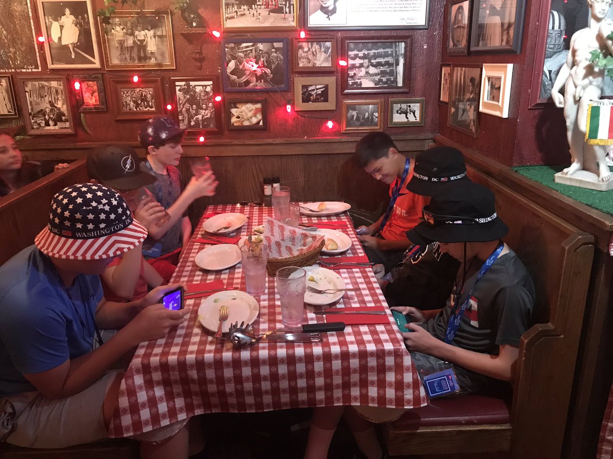 lakeville2DC's tweet photo. Arrived @bucadibeppo #cms2dc #letseat https://t.co/m4NRwCMB5R
