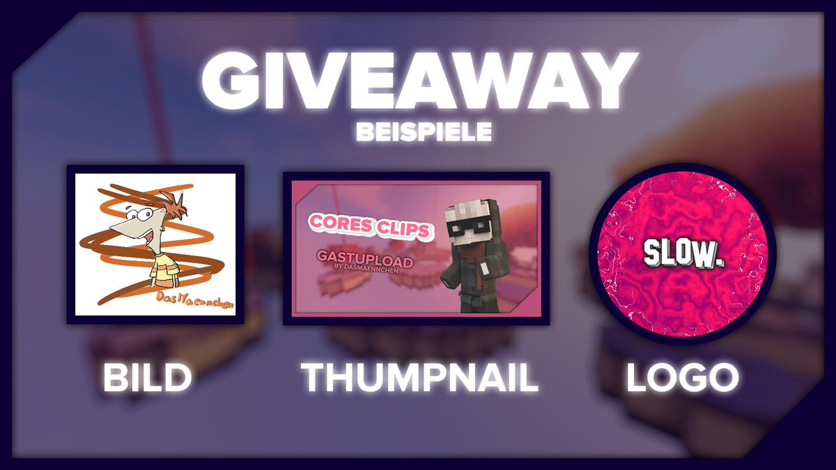 ❗️Mache eine kleine Verlosung 🥳❗️

Es gibt ein Thumpnail / gezeichnetes Bild / Logo eurer Wahl. 
Es wir 1-3 Gewinner geben (wahrscheinlich eher einen mal schauen)

Bedingungen
🔹Mit folgen 😘
🔹Retweeten ✅
🔹Liken🧡

Auflösung
🔹Montag, der 03.06.2019 um 18 Uhr

Viel Glück🎉🎉