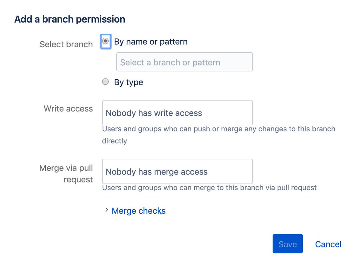 Bitbucket's tweet image. You think you're protecting your master branch...but are you? Here's our take on how to do it correctly. How does your team do it? bit.ly/2I8Ov6S #BitbucketTrends #developers #programming