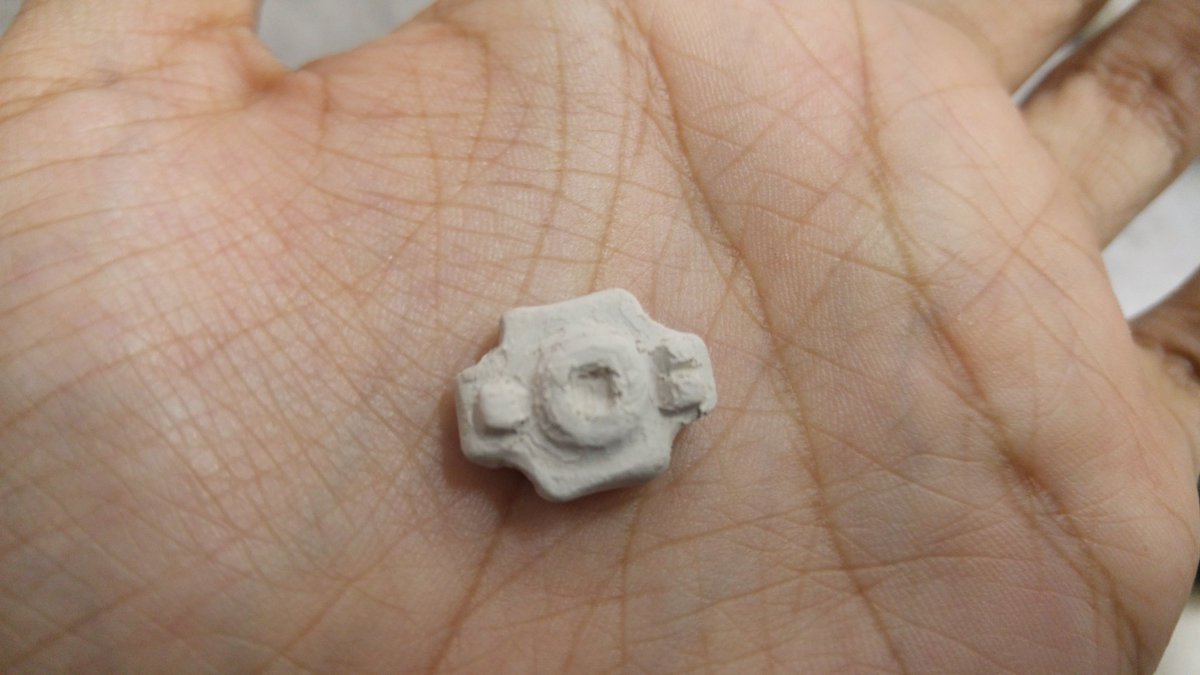 jmfv95's tweet image. Clases de cerámica bien aprovechadas xd