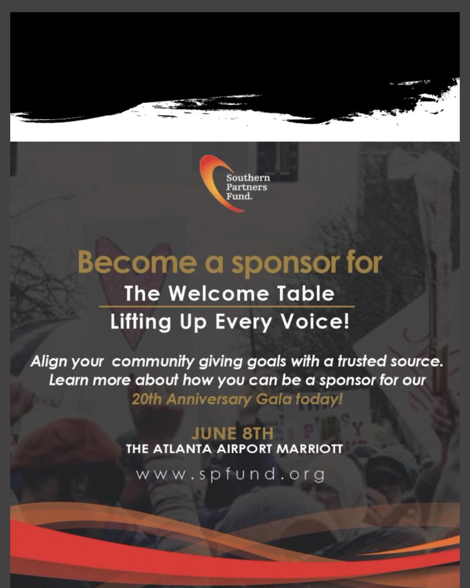 tunicateens's tweet photo. Congratulations to the Southern Partners Fund (SPF) 20th Anniversary Gala!!! Members of TTIA and others traveled to Atlanta on Saturday (June 8) to celebrate a tremendous organization-SPF Success.  #EmpoweringFamilies #PowerfulFoundationInTheSouth https://t.co/0EwDpyi68d