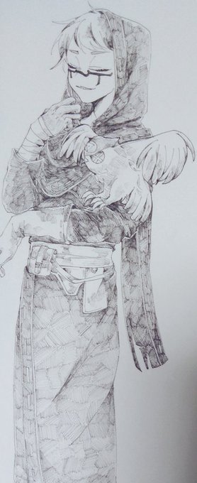 #identityVイラスト
#第五人格イラスト
さあ、行こうか 