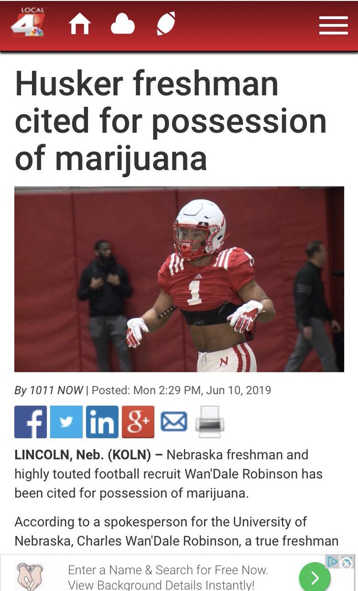 UNLproblems's tweet image. The devils lettuce strikes again.
