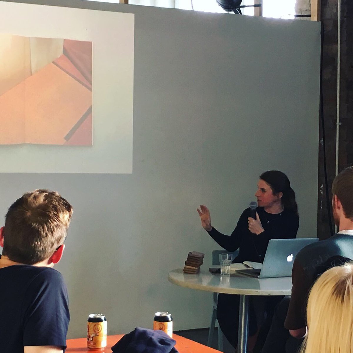 #testunit underway with 👌💥🔥 talk from Aude-Line Dulière on projects at the AA and ‘disassembly’ with Rotor. @agilecity_