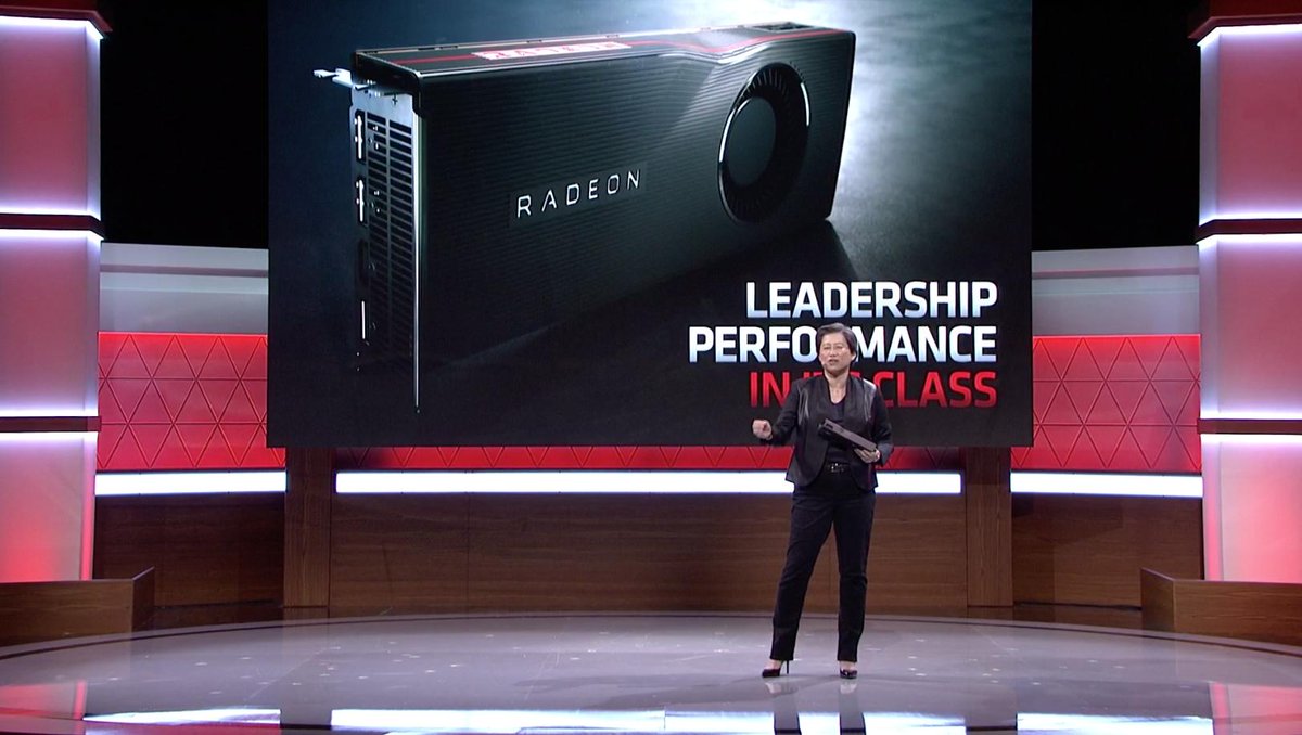 AMDRadeon's tweet image. With a new design inside and out, the @AMD Radeon RX 5700 XT graphics card delivers best-in-class 1440p gaming, high-fidelity visuals, and ultra-responsive gameplay. bit.ly/2K7PcPX