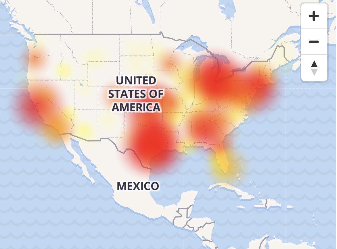 Att Service Outage Map Maps For You