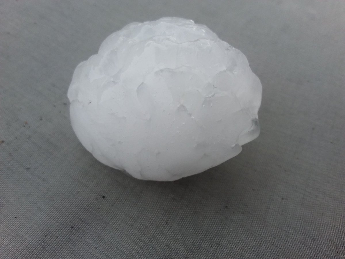 Germering Hagelgewitter