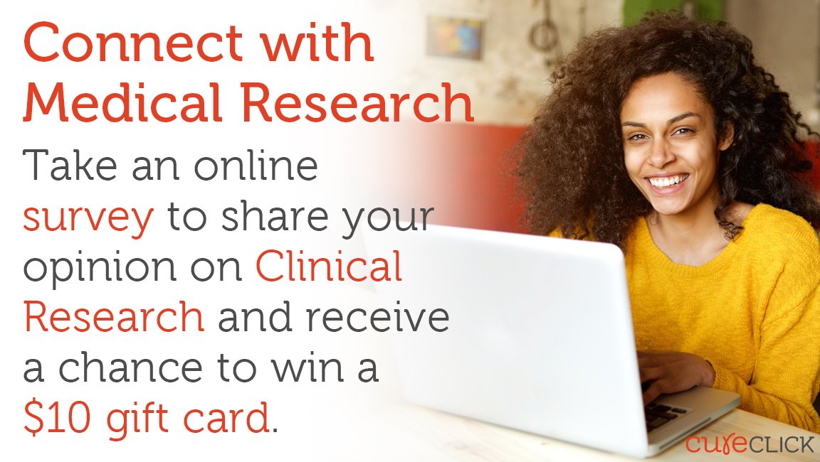 CureClick tweet media