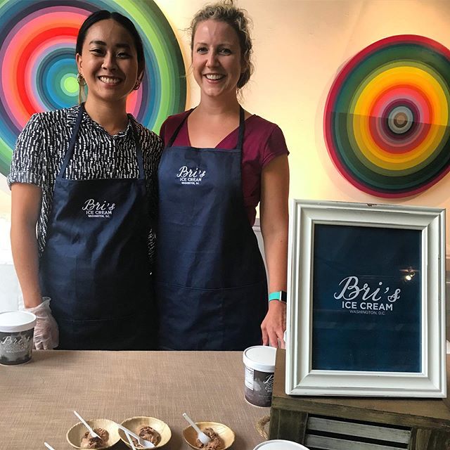 Excited to share our ice cream at Eat Drink Local tonight at the @longviewgallery with @freshfarmdc &amp; @edible_dc #icecream #eatlocal #madeindc #womanownedbusiness #eatlocaldc #dcfoodies bit.ly/2I92tWl