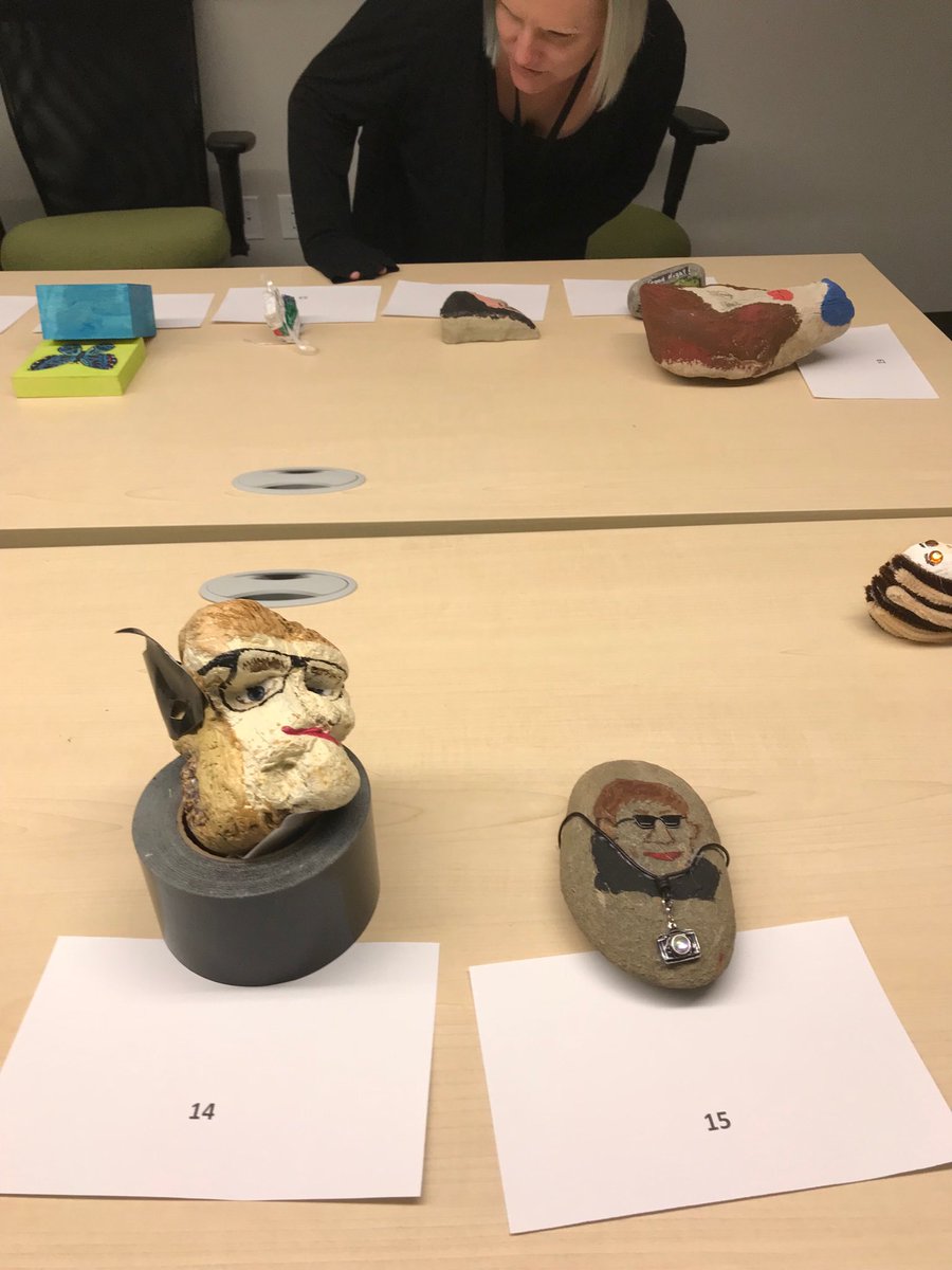 GOCtracy's tweet photo. Let There Be Rock. Polling station now open until 3 pm local time. Categories include best likeness, best use of medium , and creativity. Make your vote count. #NPSW https://t.co/jZdA8dVGpv