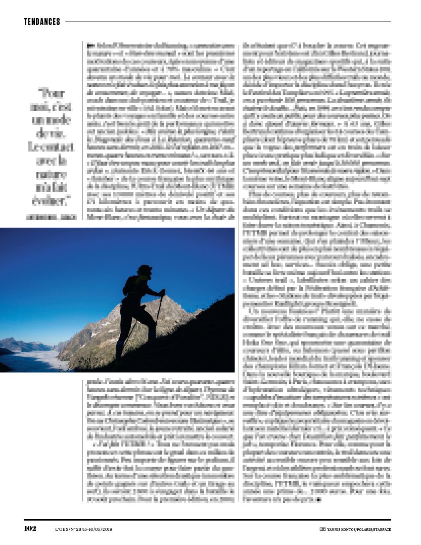 PolarisImages's tweet photo. 🏃 Trail is the new running in @LObs @OleMag: https://t.co/8eTUrVcIyE
📷 © @YannisKontos / @PolarisImages via @AgenceStarface
► https://t.co/8Q4ct3eCIQ https://t.co/1cp750kxz2