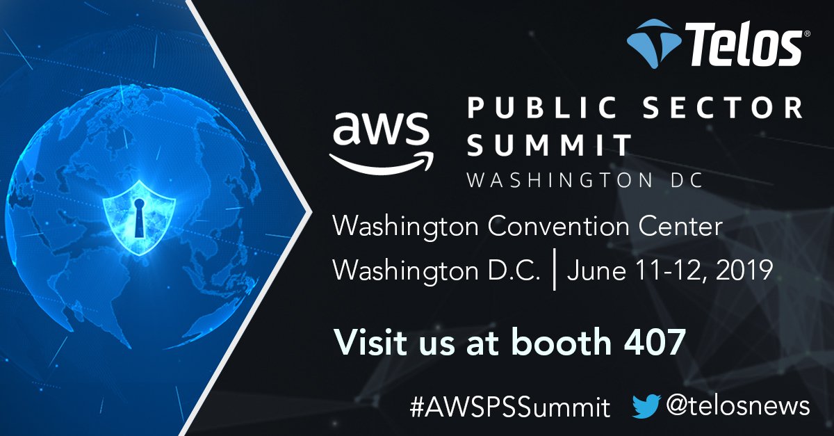 telosnews's tweet photo. Tomorrow at #AWSPSSummit, stop by booth 407 to learn how Telos solutions, like #Xacta and its compliance and continuous monitoring capabilities, can help with your cloud adoption process. https://t.co/Y2L94iJqI2 @AWS_Gov https://t.co/HFqani1bjj