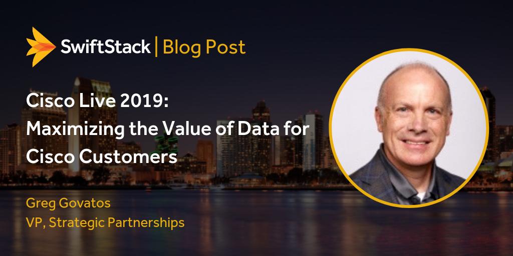 SwiftStack's tweet image. New blog post surrounding Cisco Live: bit.ly/2XI07TK
#SwiftStack is at #CLUS in booth 2334 to help you do more with your data, while solving the challenges of cost and management. #CLUS19