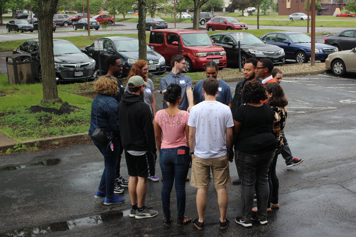 techcorpsus's tweet image. Check out our #StudentTECHCORPS and #StudentWEBCORPS instructors having fun during a VERY interactive game!!