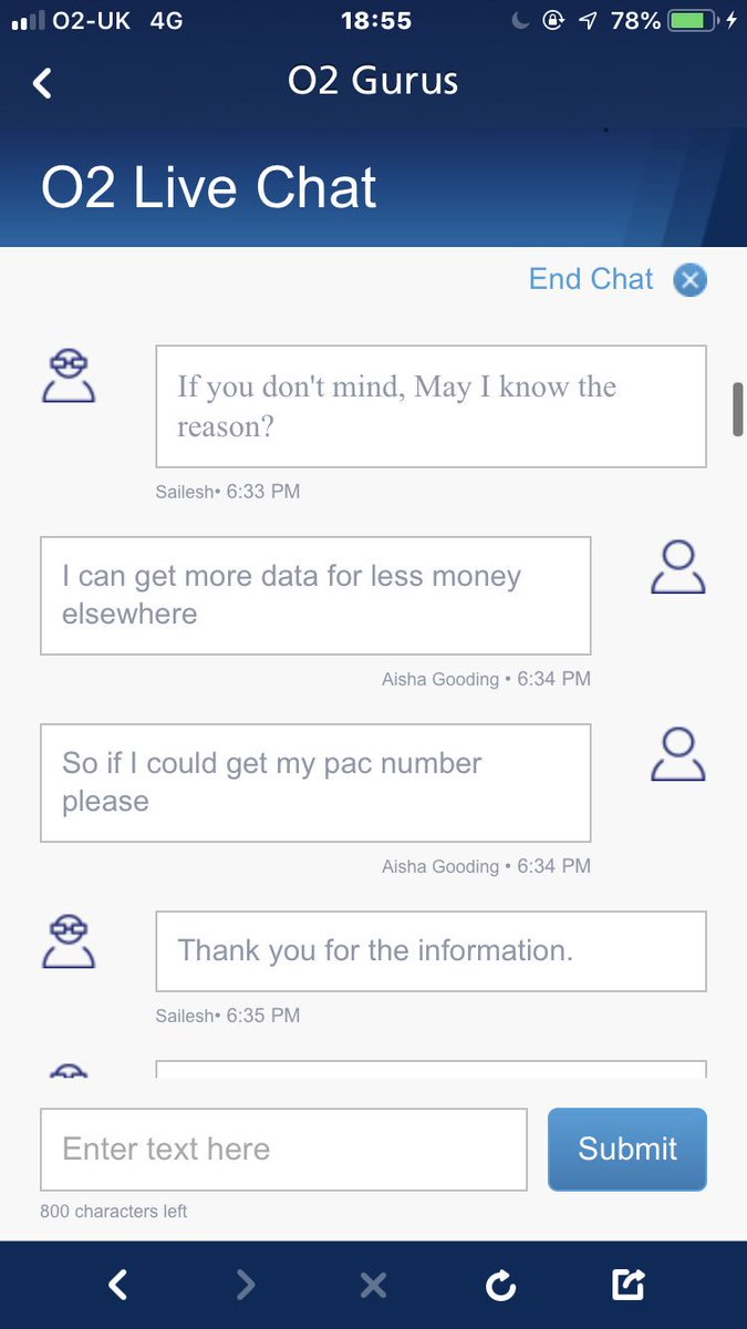 AishaGooding_'s tweet image. #o2guru hello I’ve been trying to get my pac code and unable to get it while calling and also now having issues with the online guru who I’ve asked 4 times for it and just cut me off 🙃