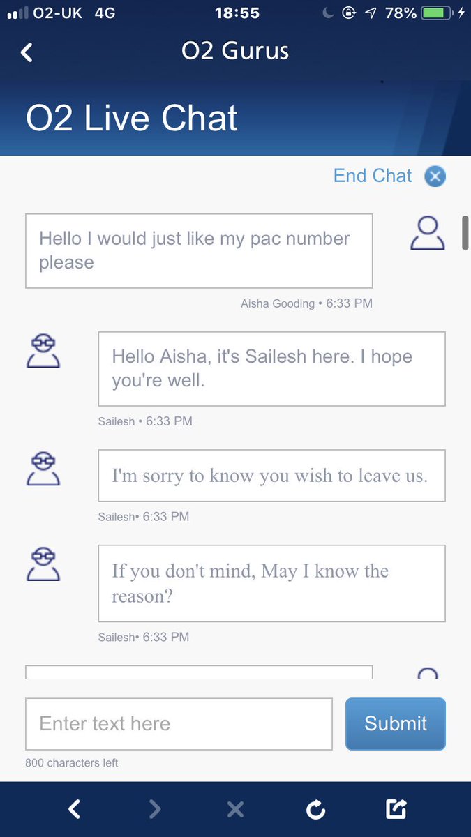 AishaGooding_'s tweet image. #o2guru hello I’ve been trying to get my pac code and unable to get it while calling and also now having issues with the online guru who I’ve asked 4 times for it and just cut me off 🙃