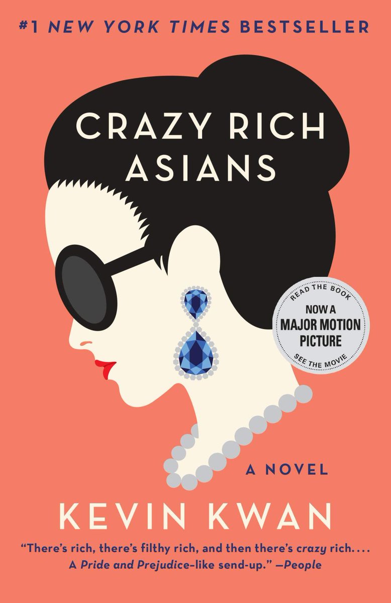 cetracy29's tweet photo. Book Review: ‘Crazy Rich Asians’ by Kevin Kwan https://t.co/u4ALwKPChU https://t.co/agfBEi8GYW