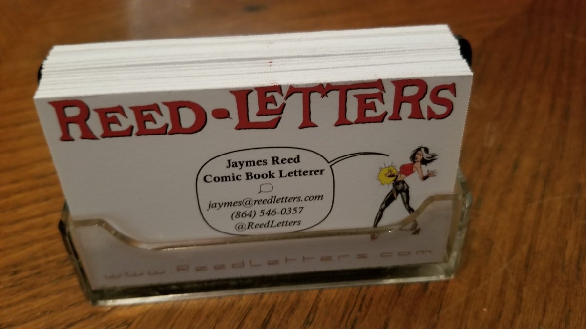 DigitalCAPS's tweet photo. The new business cards are printed &amp; ready to hand out 😎 https://t.co/UXAoqvAH5A