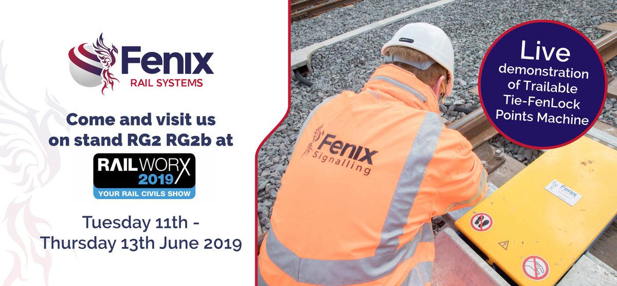 Fenix Rail Systems tweet media
