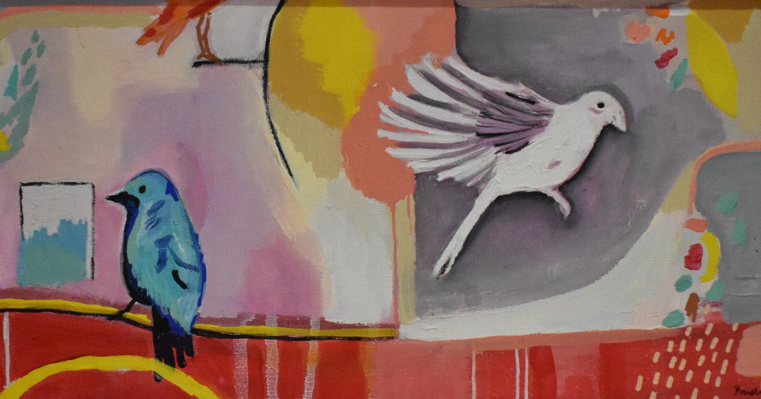 HireGroundsCafe's tweet image. Stop in today to view our art show with local artist Kristen Heinlein. A portion of the proceeds benefit Goodwill of Middle Georgia &amp;amp; the CSRA's mission. #HireGroundsCafe #GoodwillWorks #AugustaArt #ArtShow