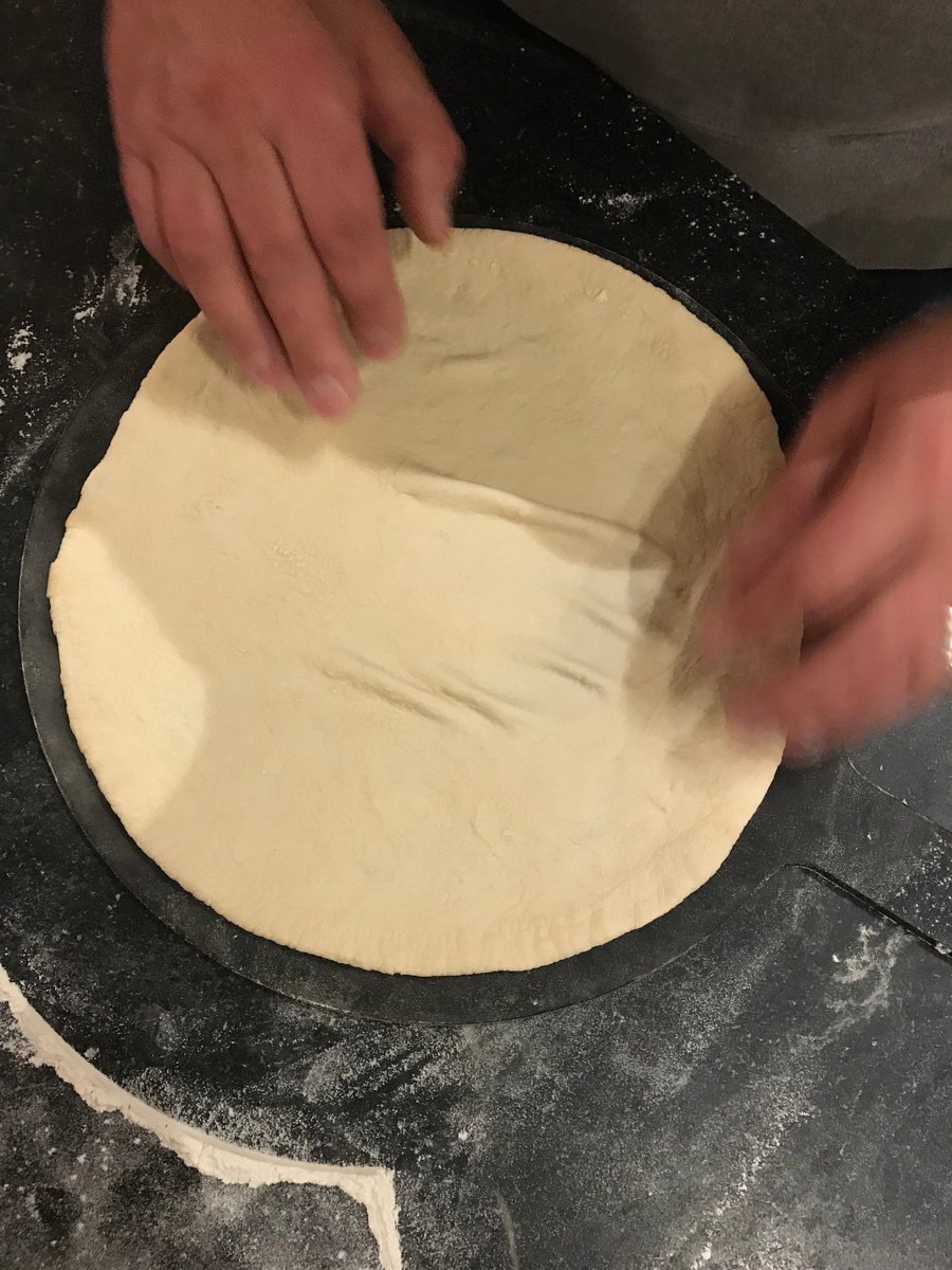 The roots of our craft is creating with our hands. All our dough is fresh, handmade, and tossed. Because fresh tastes better. Try it yourself tonight for dinner! Visit us at Jackson Square! #RadPizza #HamOnt