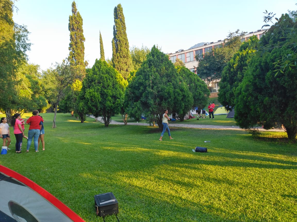 InstitutoMater's tweet photo. Y tocó el turno a los alumnos de 6o. de Primaria para vivir su "campamento de despedida".
Momentos inolvidables, llenos de agradecimiento y alegría.
#MaterSoy
#WeAreSacredHeart https://t.co/G3frMmENk5