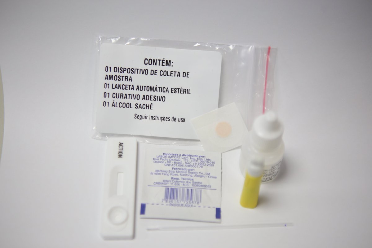 ANVISA autoriza fabricação de autotestes e distribuição é retomada nos 14 municípios de projeto
Suspensão do serviço ocorreu após recolhimento de lotes de kits que apresentavam falhas na interpretação de resultado do teste. Saiba mais em bit.ly/2K8Tnee