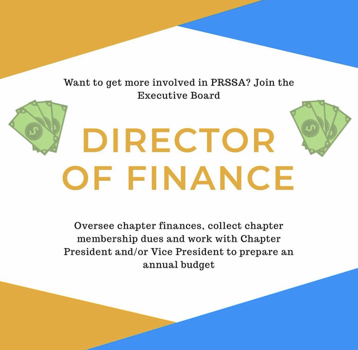 CSULBJPR's tweet image. Attention students🚨PRSSA Long Beach is looking to hire a Director of Finance for the full 2019-2020 school year. 
This position is open to all majors! Message @PRSSALB for more information. 
#PRSSALB #GoBeach