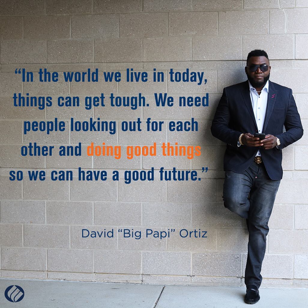brentsmoyer's tweet image. Nearly forgot I had this gem on my phone.
Perfect timing and further reminder @davidortiz is forever the best... #Pray4Papi #BostonStrong @gfstarr1