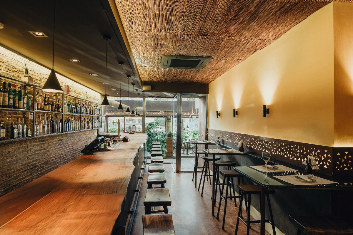 ¿Conoces ya #BabyGrill? Es el hermano pequeño de Rubaiyat: precios comedidos, misma calidad 😉