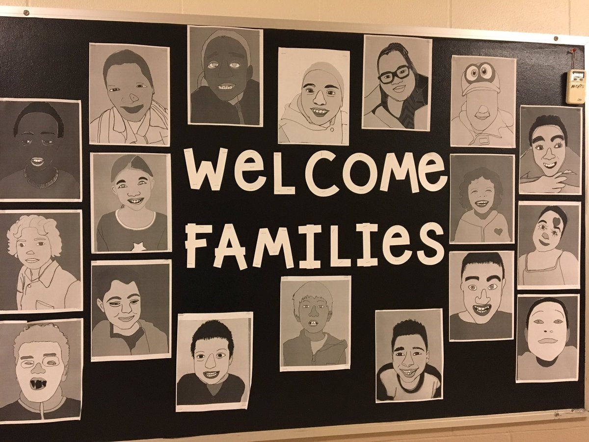 Lead2Support's tweet image. This amazing bulletin board @CarlSandburgLC greets you in the front hall.  It is the end product of work by the students under the leadership of an amazing team! Aim high and achieve higher!