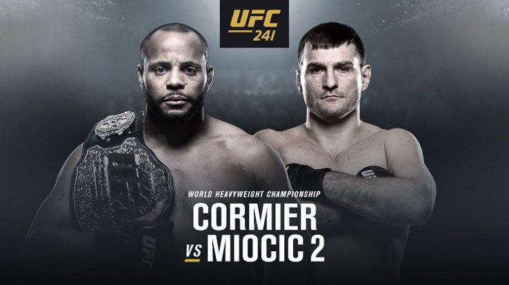 ufc260's tweet photo. UFC 241 | UFC 241: Cormier vs. Miocic 2

#Cormier vs #Miocic2
#UFC #UFC241 #UFC241Live #MMA
#UFC241LiveStream #UFC241Stream
#CormiervsMiocic2
#CormiervMiocic2
#CormierMiocic2

Dates: Aug 17, 2019
Location: Honda Center, Anaheim, California, USA https://t.co/8WCx3aPjsE